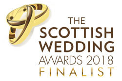 Scottish Wedding Awards 2018 Finalist
