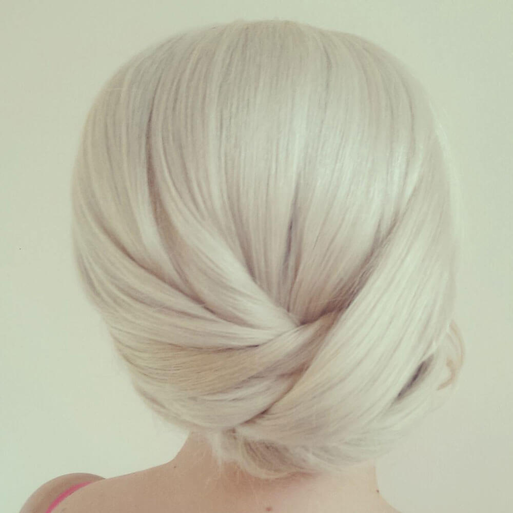 Bridal hairstyle from The Aisle